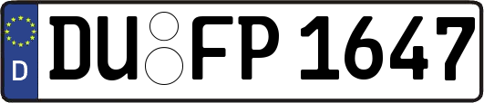 DU-FP1647