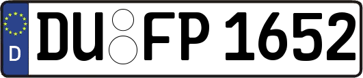 DU-FP1652