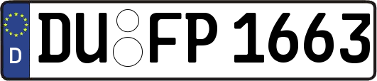 DU-FP1663