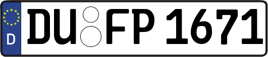 DU-FP1671