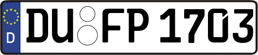 DU-FP1703