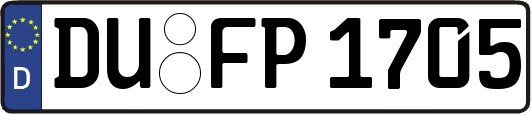 DU-FP1705