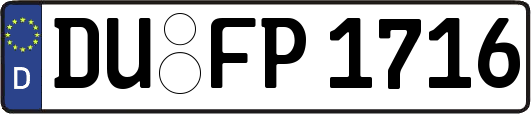 DU-FP1716