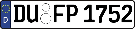 DU-FP1752