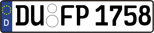 DU-FP1758