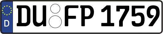 DU-FP1759