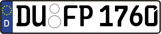 DU-FP1760