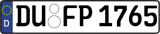 DU-FP1765