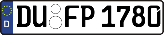 DU-FP1780