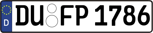 DU-FP1786