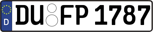 DU-FP1787