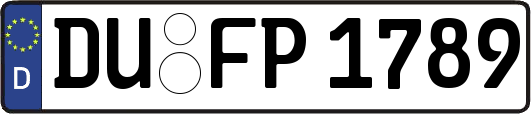 DU-FP1789