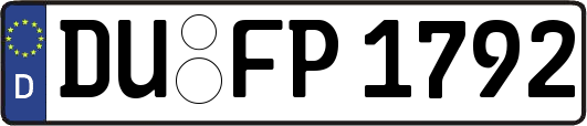 DU-FP1792