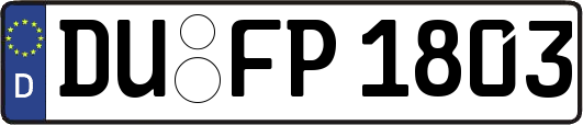 DU-FP1803