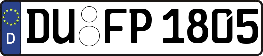 DU-FP1805