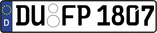 DU-FP1807
