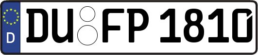 DU-FP1810