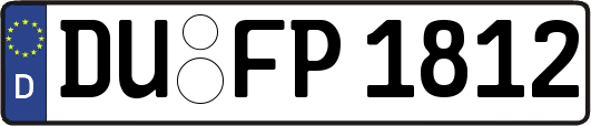 DU-FP1812