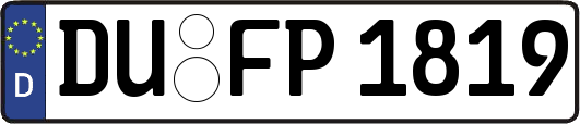 DU-FP1819