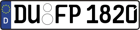 DU-FP1820
