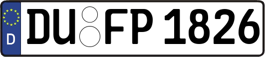 DU-FP1826