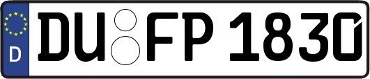 DU-FP1830