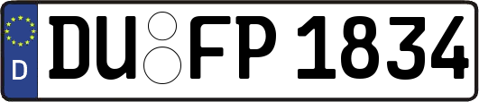 DU-FP1834