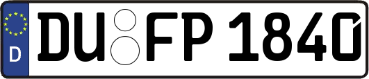 DU-FP1840