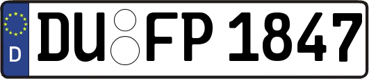 DU-FP1847