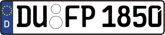 DU-FP1850