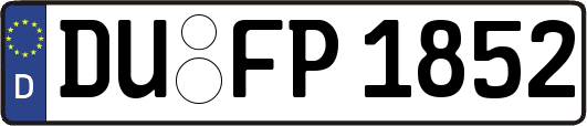 DU-FP1852