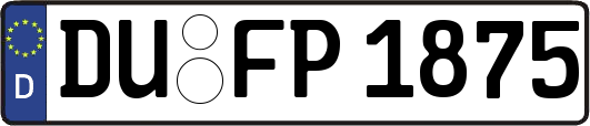 DU-FP1875