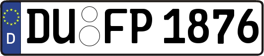 DU-FP1876