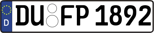DU-FP1892