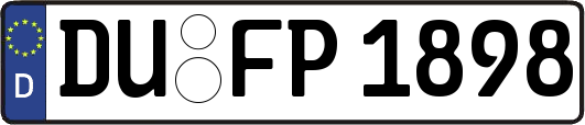 DU-FP1898