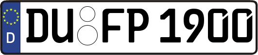 DU-FP1900