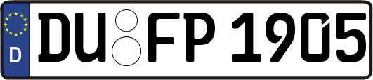 DU-FP1905