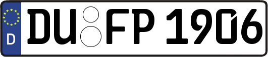 DU-FP1906