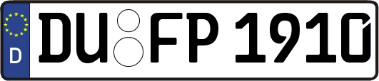 DU-FP1910