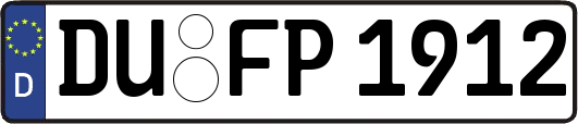 DU-FP1912