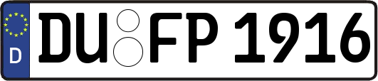 DU-FP1916