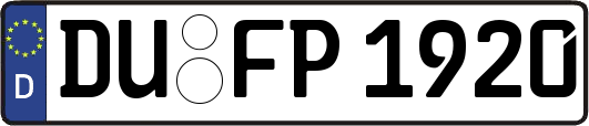DU-FP1920