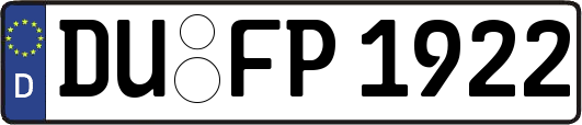 DU-FP1922