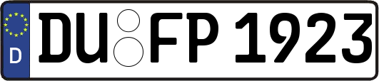 DU-FP1923