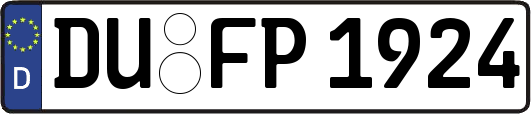 DU-FP1924