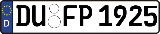 DU-FP1925