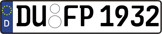 DU-FP1932