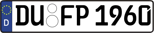 DU-FP1960