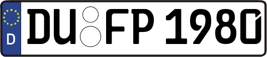 DU-FP1980