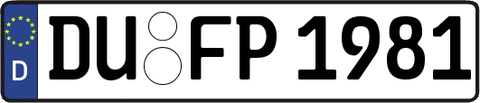 DU-FP1981